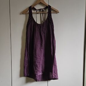 Purple Sleeveless Women's Top